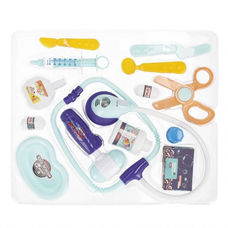 Mega Creative, zestaw lekarski