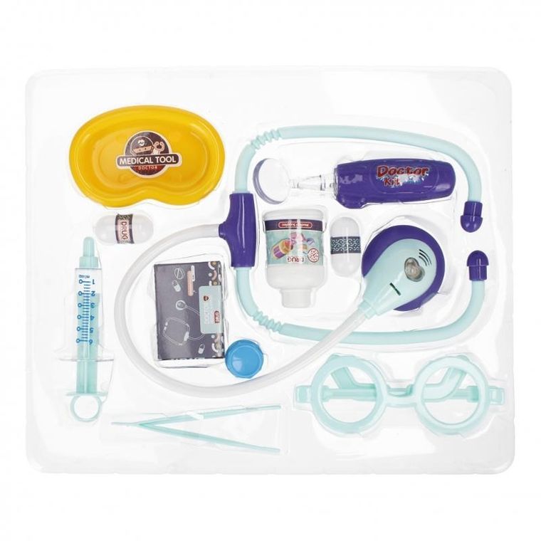 Mega Creative, zestaw lekarski
