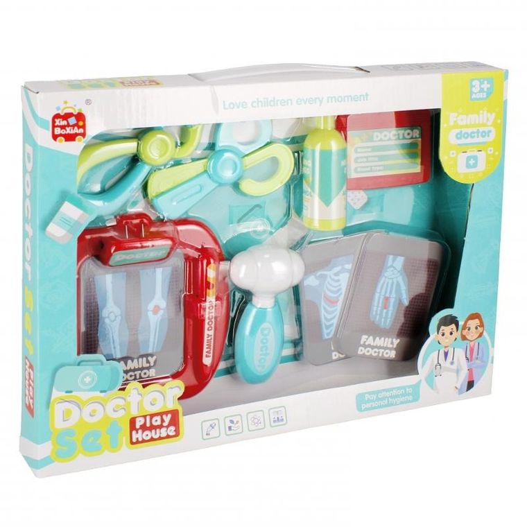 Mega Creative, zestaw lekarski