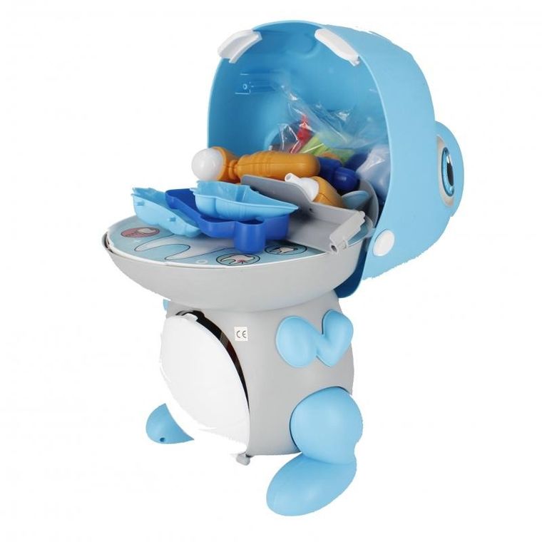 Mega Creative, zestaw lekarski, dino