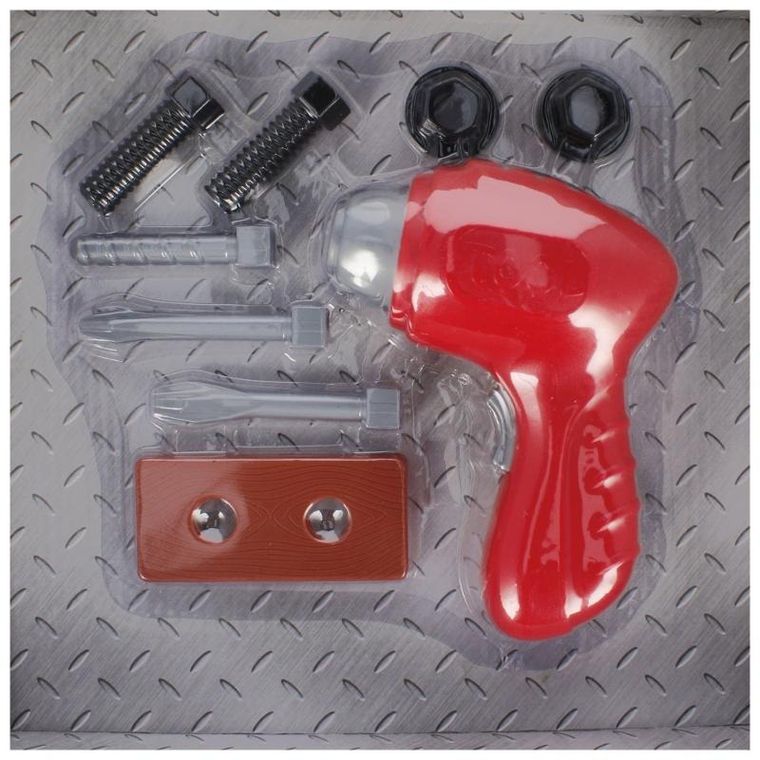 Mega Creative, zestaw narzędzi z wiertarką