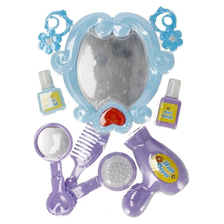 Mega Creative, zestaw piękności, 2w1, auto
