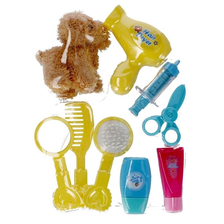 Mega Creative, zestaw piękności, 2w1, spa dla zwierząt, auto