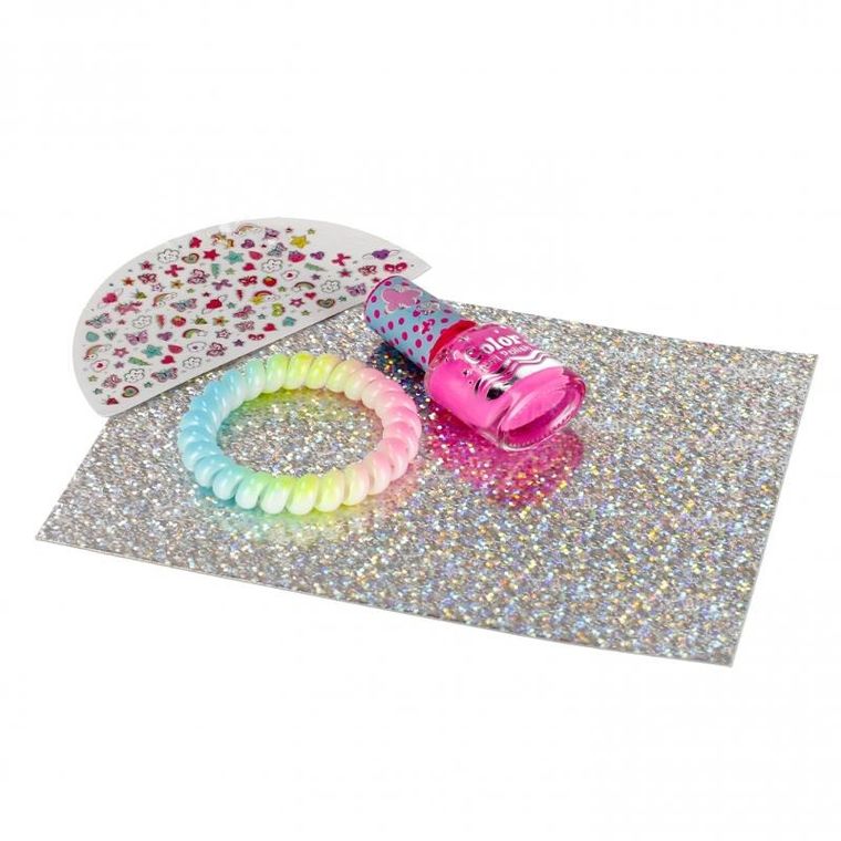 Mega Creative, zestaw piękności do paznokci