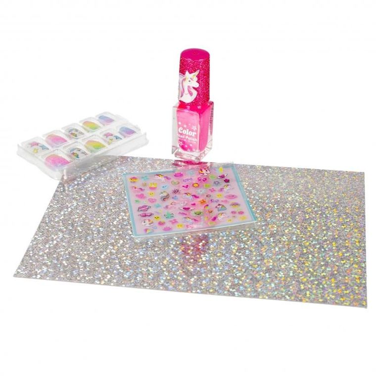 Mega Creative, zestaw piękności do paznokci