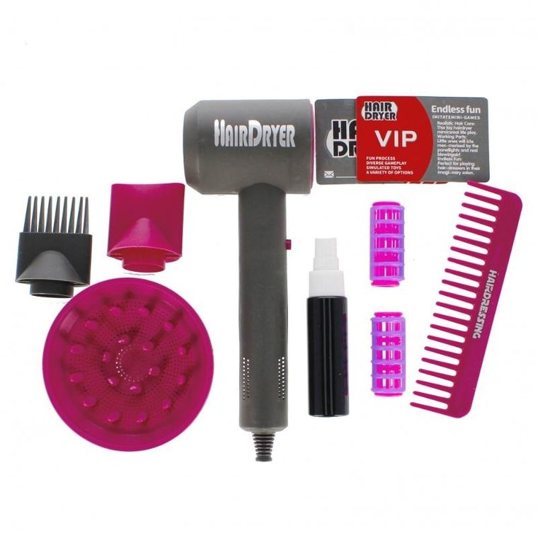 Mega Creative, zestaw piękności, fryzjer