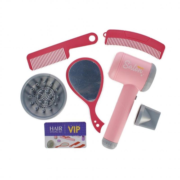 Mega Creative, zestaw piękności, fryzjer