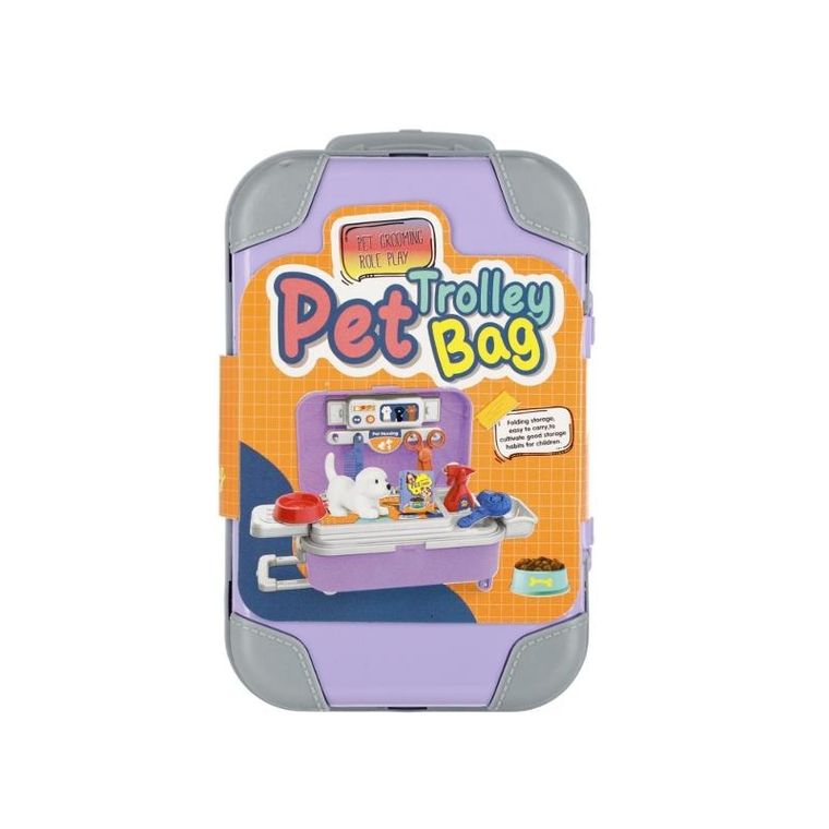 Mega Creative, zestaw weterynarza w walizce, 1 szt.