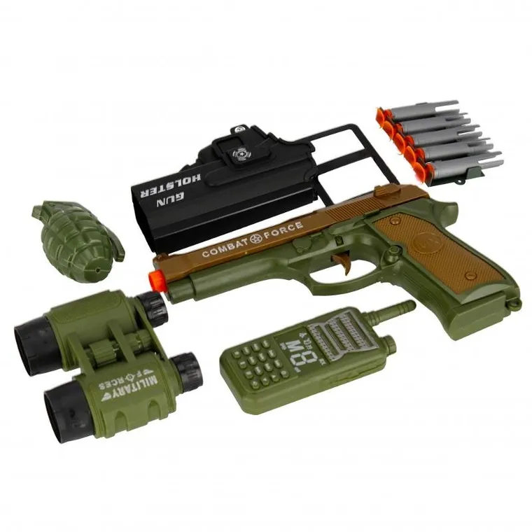 Mega Creative, zestaw wojskowy