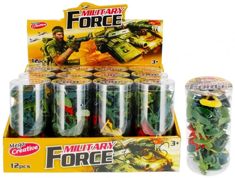 Mega Creative, żołnierzyki, tuba, figurki