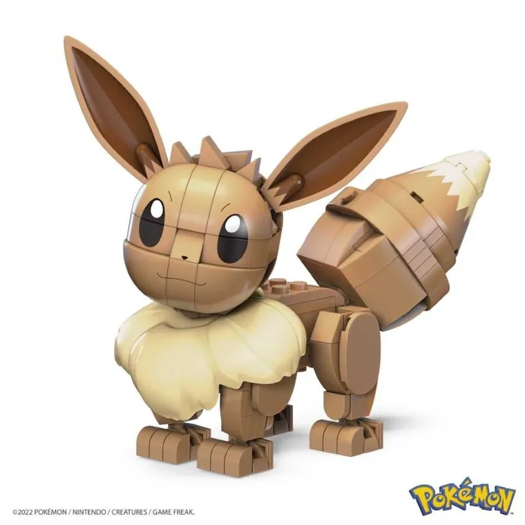 MEGA Pokemon, Evee do zbudowania, klocki, 215 elementów