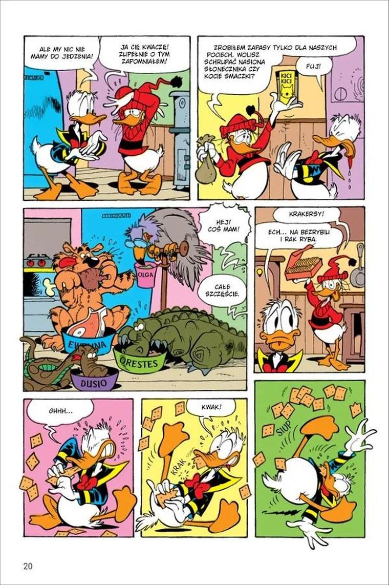 Megagiga. Zwierzęta domowe. Tom 3/2025