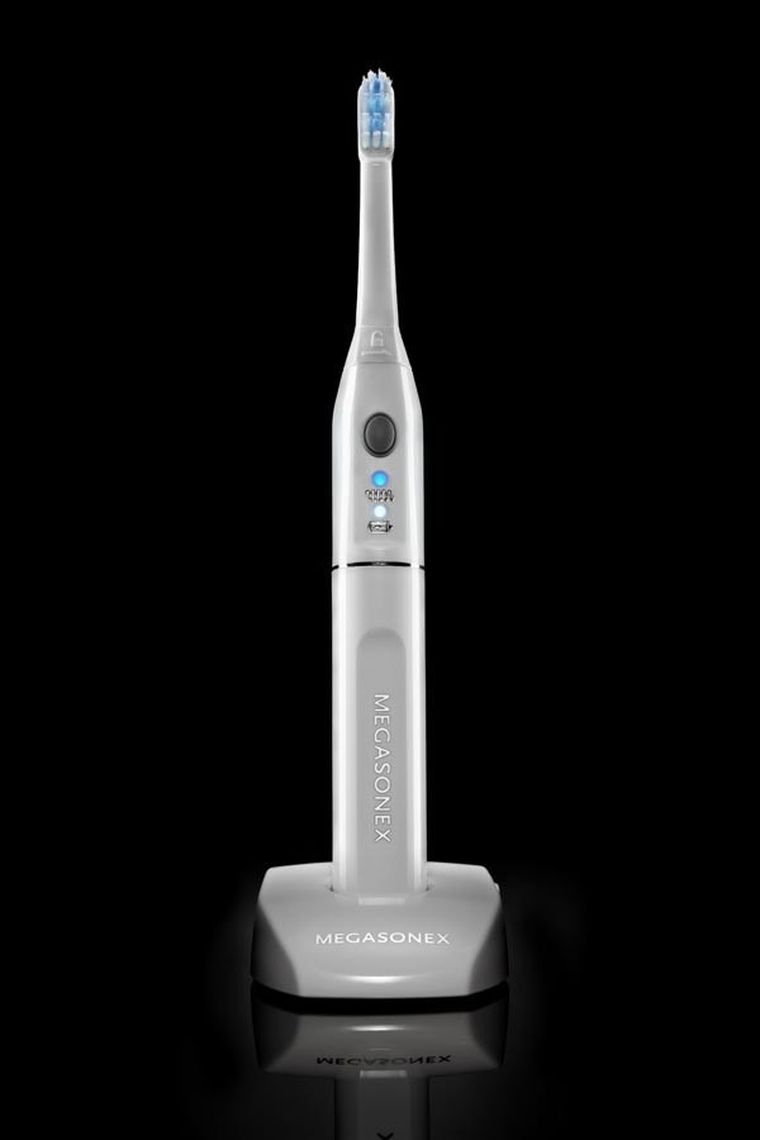 Megasonex, ultradźwiękowa soniczna szczoteczka do zębów