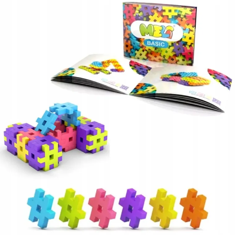 Meli, Basic, klocki, 150 szt.