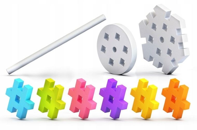 Meli, Constructor Edu, klocki konstrukcyjne, 1100 elementów