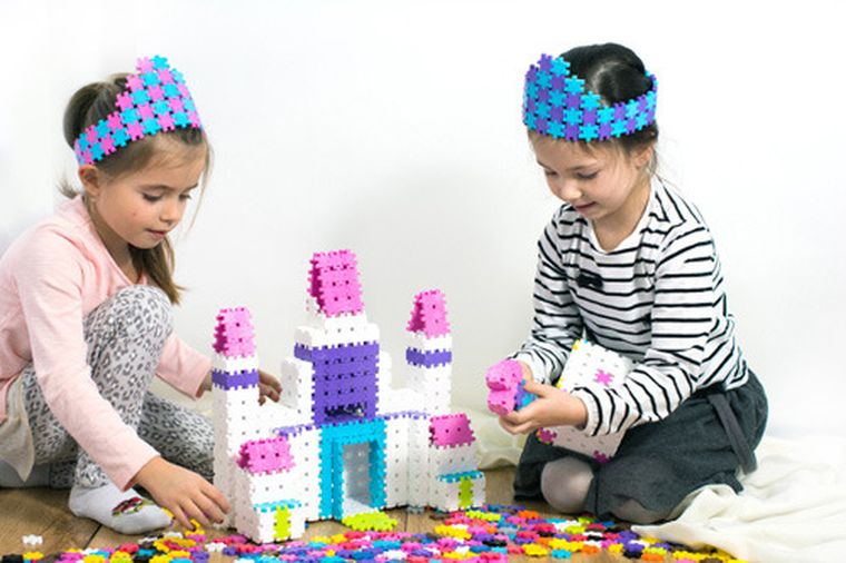 Meli, Girls, klocki, 600 szt.