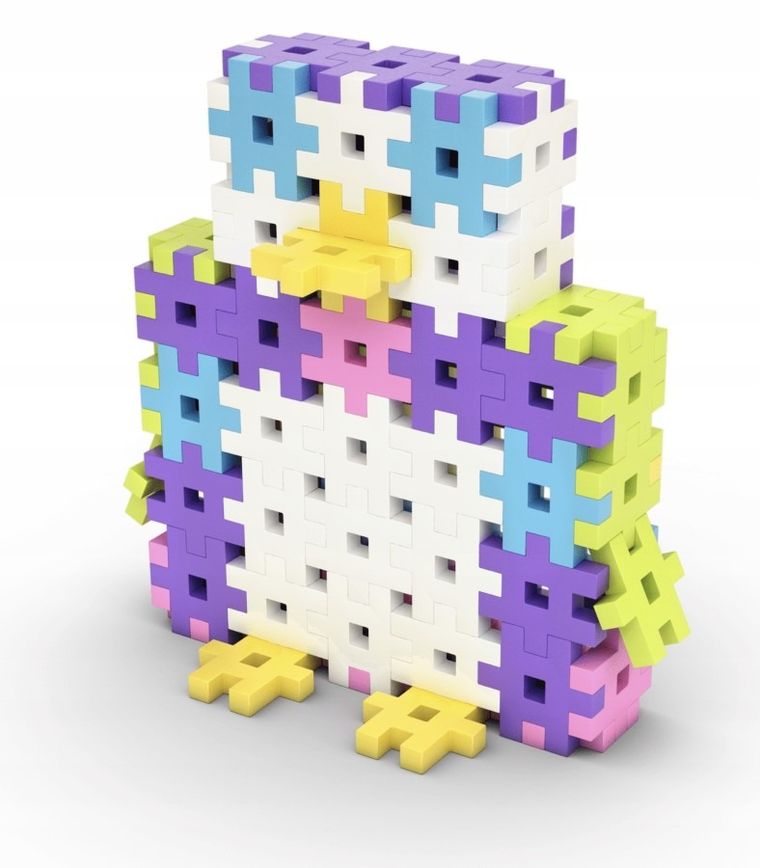 Meli, Maxi, Klocki konstrukcyjne, 50 elementów