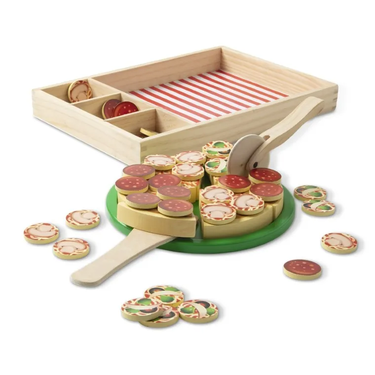 Melissa & Doug, Pizza Party, zestaw do zabawy