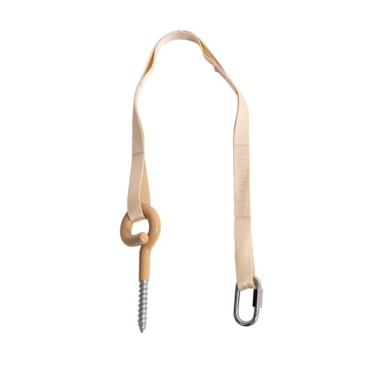 Membantu, zestaw do zawieszenia sufitowego hamaka-huśtawki