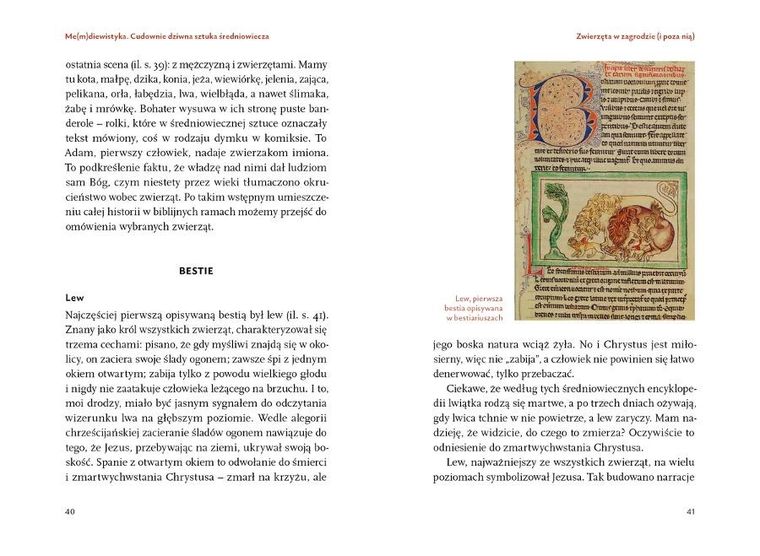 Me(m)diewistyka. Cudownie dziwna sztuka średniowiecza