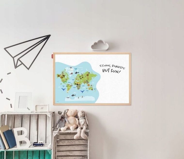 Memobe, Animal adventure! tablica edukacyjna, 60-40 cm