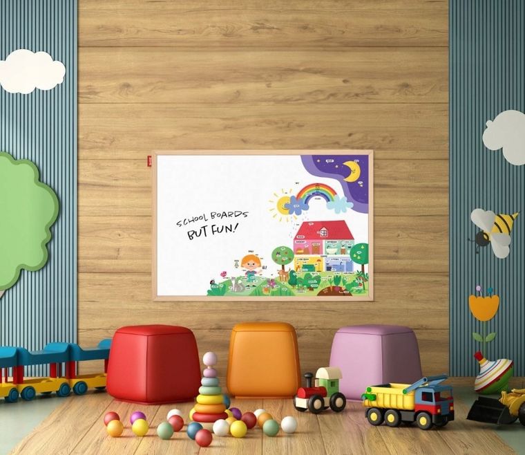 Memobe, English adventure! tablica edukacyjna, 60-40 cm