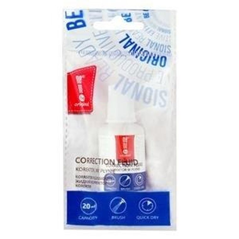 Memobe, korektor w płynie z pędzelkiem, 20 ml