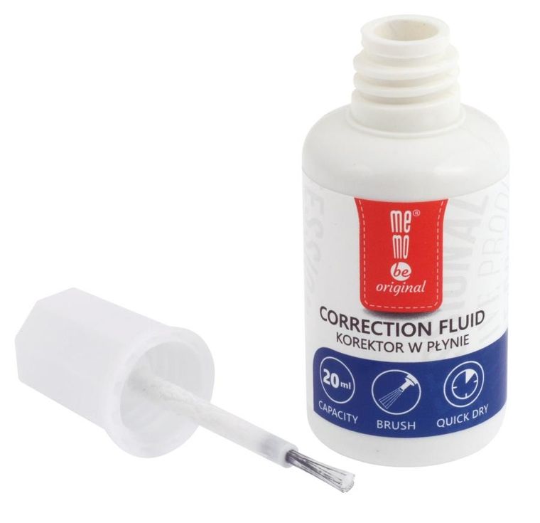 Memobe, korektor w płynie z pędzelkiem