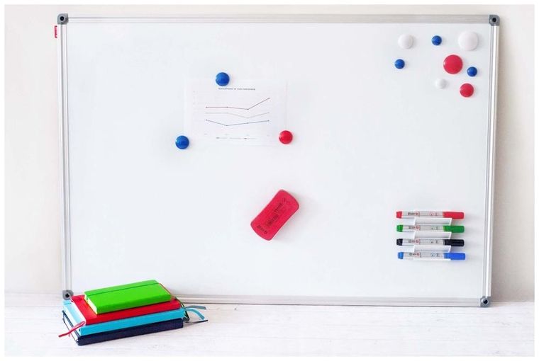 Memobe, magnesy do tablic, 12 szt.