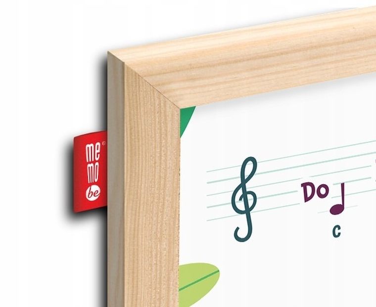 Memobe, Music adventure! tablica edukacyjna, 60-40 cm