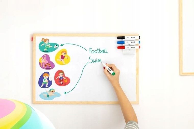 Memobe, Sport adventure! tablica edukacyjna, 60-40 cm