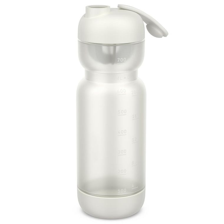 Mepal, Active, shaker sportowy, Ceramic White, 800 ml