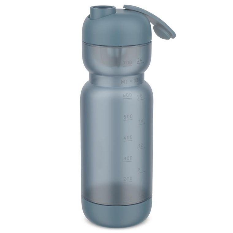 Mepal, Active, shaker sportowy, Frost Blue, 800 ml