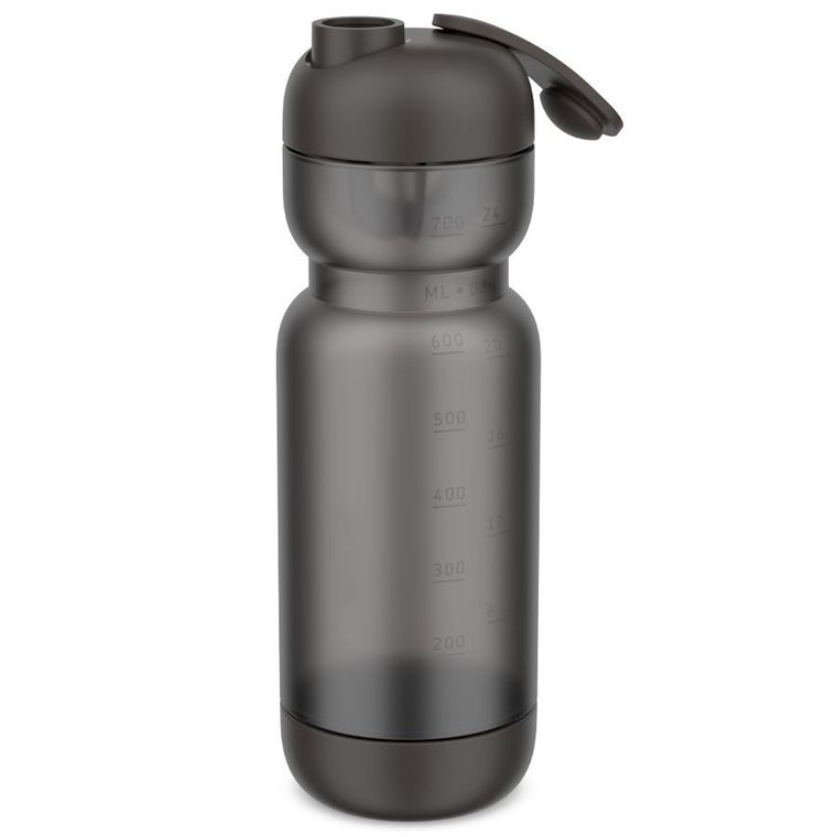 Mepal, Active, shaker sportowy, Graphite Black, 800 ml