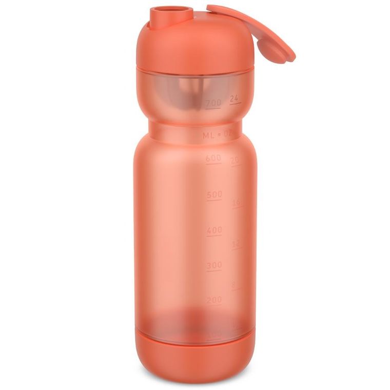 Mepal, Active, shaker sportowy, Peach Orange, 800 ml