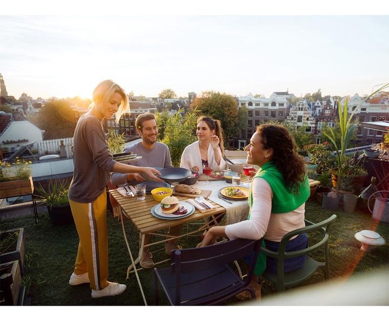 Mepal, Bloom, miska, pebble white, 3000 ml