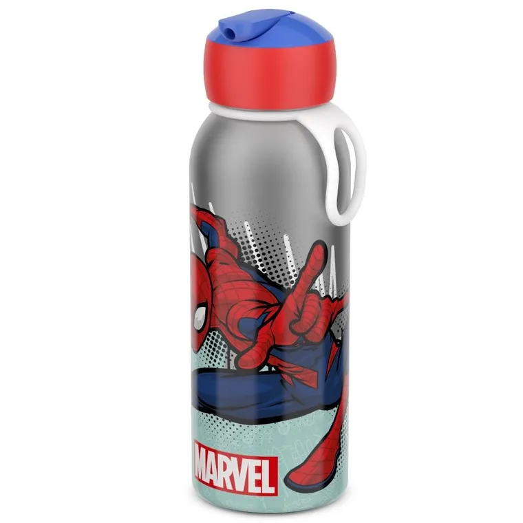 Mepal, butelka termiczna flip-up Campus 350 ml Spiderman