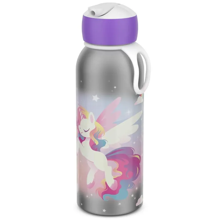 Mepal, butelka termiczna flip-up Campus 350 ml Unicorn Glow
