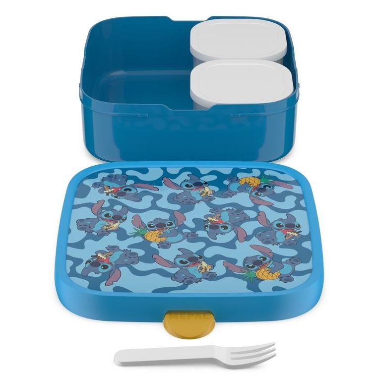 Mepal, Campus, Bento, Lilo i Stitch, Stitch, lunchbox, large