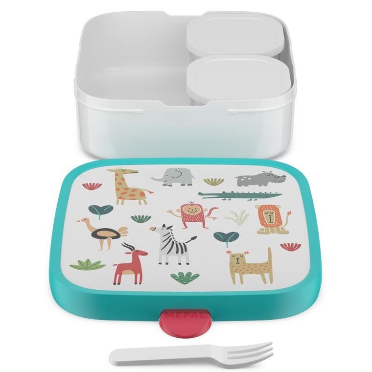 Mepal, Campus, Bento, lunchbox, large, Animal Friends