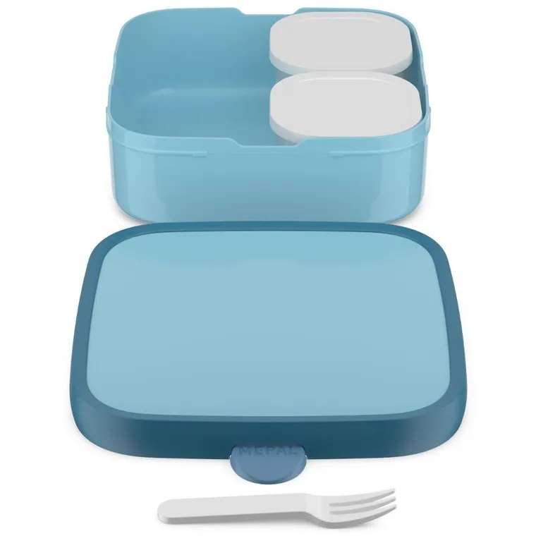 Mepal, Campus, Bento, lunchbox, large, Cool Blue
