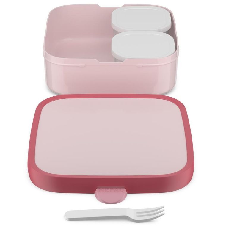 Mepal, Campus, Bento, lunchbox, large, Cool Pink