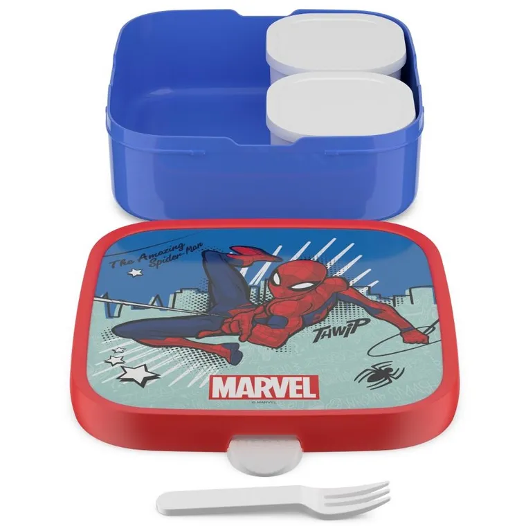 Mepal, Campus, Bento, Spiderman, lunchbox, large
