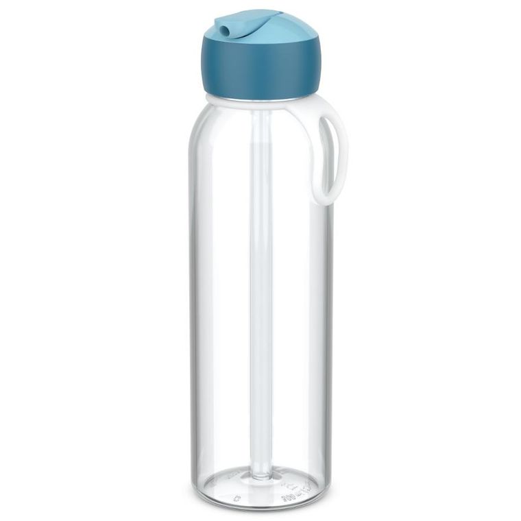 Mepal, Campus, butelka flip-up, Cool Blue, 500 ml