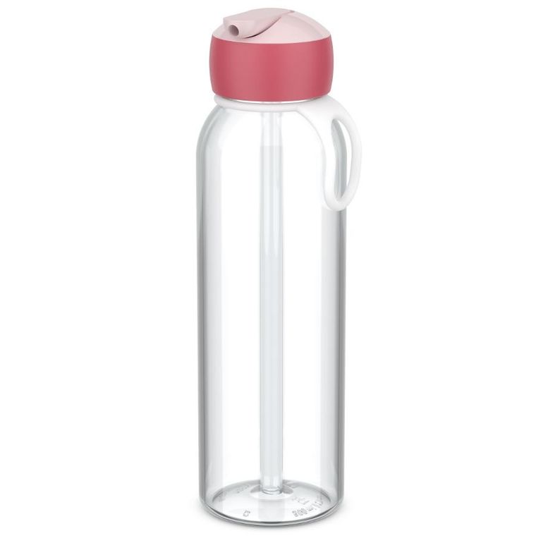 Mepal, Campus, butelka flip-up, Cool Pink, 500 ml