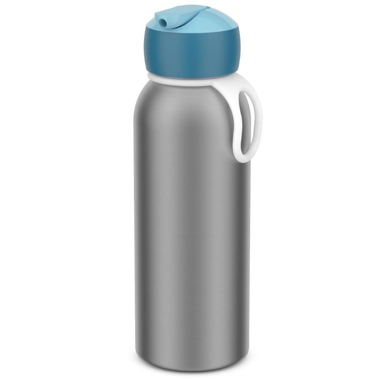 Mepal, Campus, butelka termiczna flip-up, Cool Blue, 350 ml