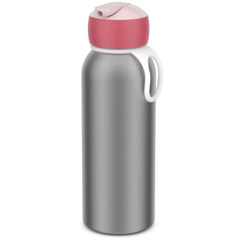 Mepal, Campus, butelka termiczna flip-up, Cool Pink, 350 ml
