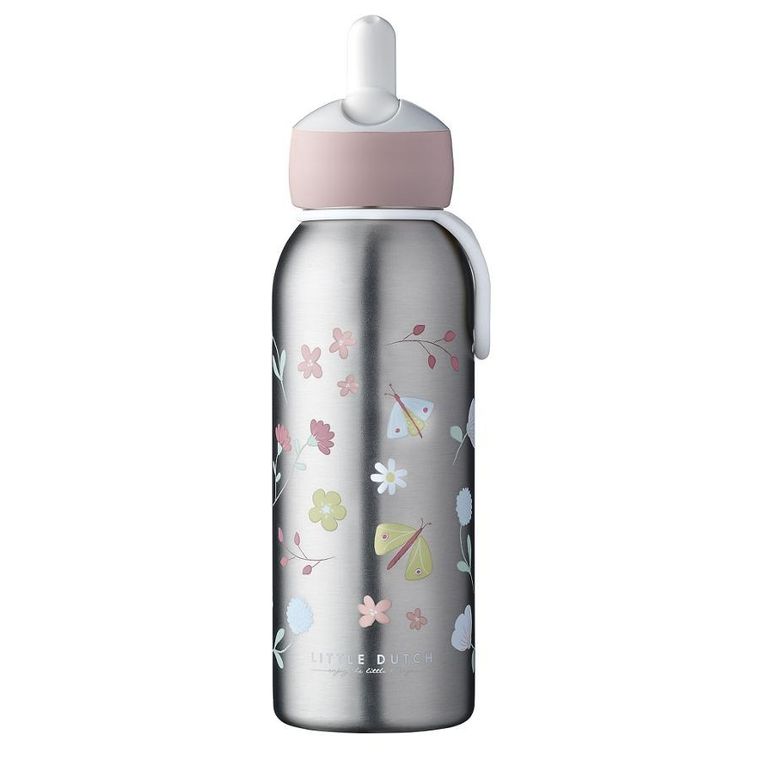 Mepal, Campus, Flip-up, butelka termiczna, Flowers & Butterflies, 350 ml