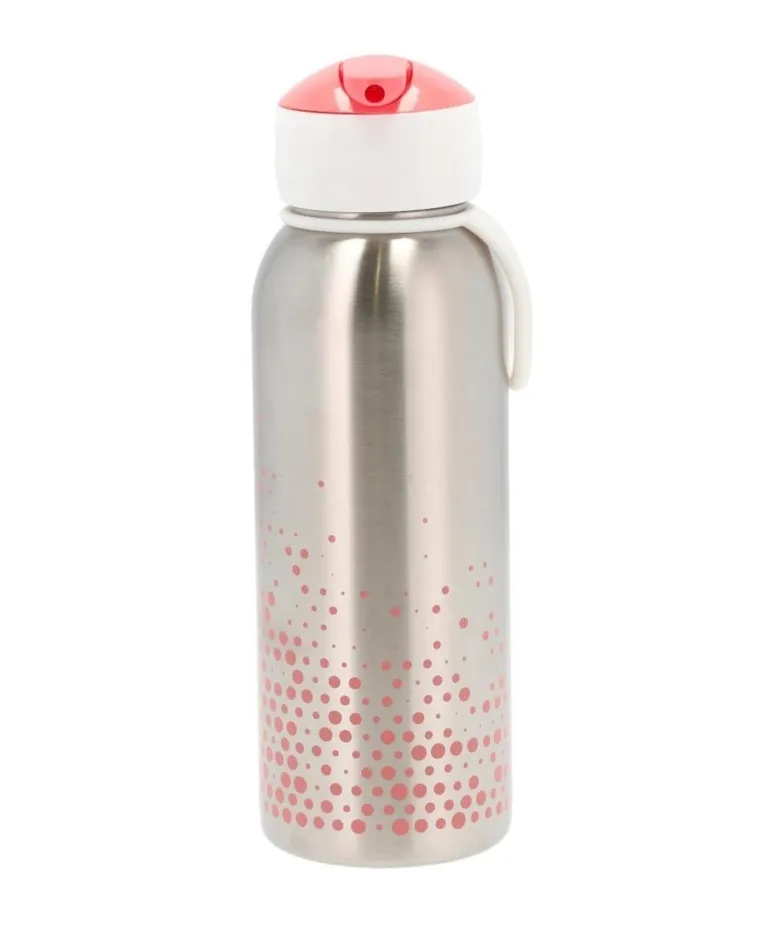 Mepal, Campus, Flip-up, butelka termiczna, różowa, 350 ml