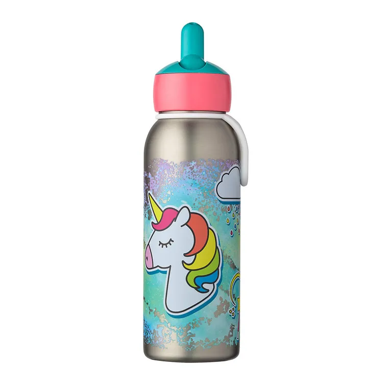 Mepal, Campus, Flip-up, butelka termiczna, Unicorn, 350 ml
